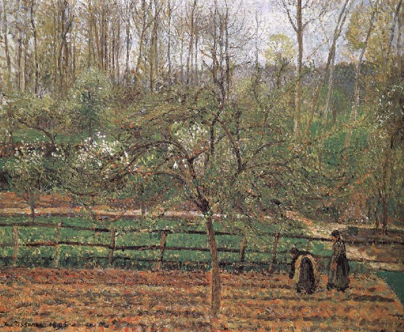 Camille Pissarro Spring Spain oil painting art